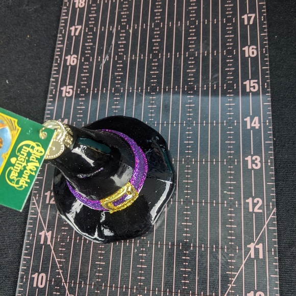 New Old world Christmas Halloween witches hat decor ornament - Picture 5 of 7